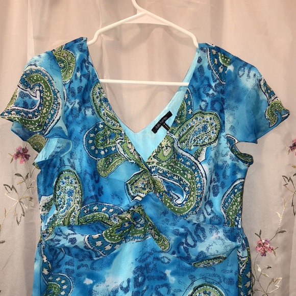 Daisy Fuentes Baby Doll Top - Picture 2 of 4